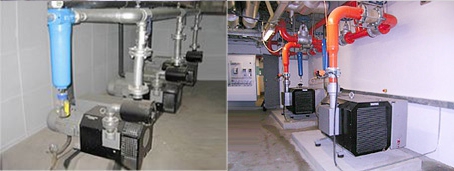 SR真空泵系统过滤器在医院的应用