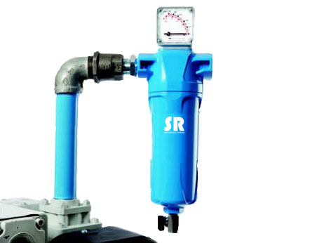 SR真空泵系统过滤器