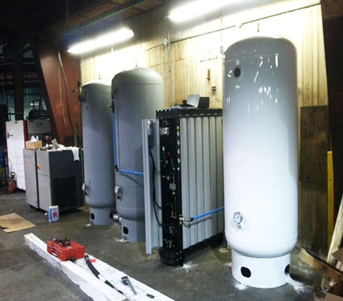 SR吸附式干燥器在医用压缩空气系统中的应用