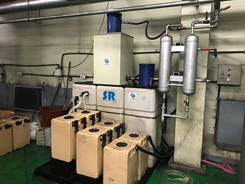 空压系统冷凝液处理之大型SR空压系统油水分离器