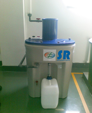 空压系统冷凝液处理之小型SR空压系统油水分离器