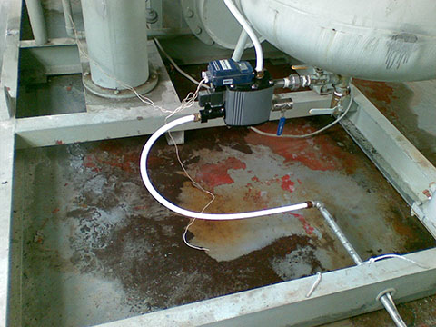 SR自动排水器排除冷凝水