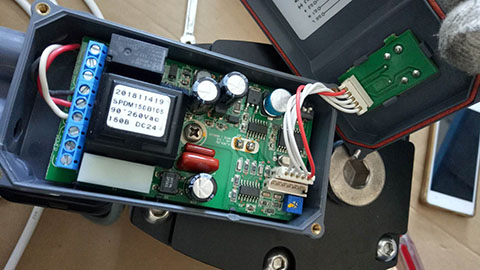 SR智能电子排水阀DM150BA电子液位控制系统