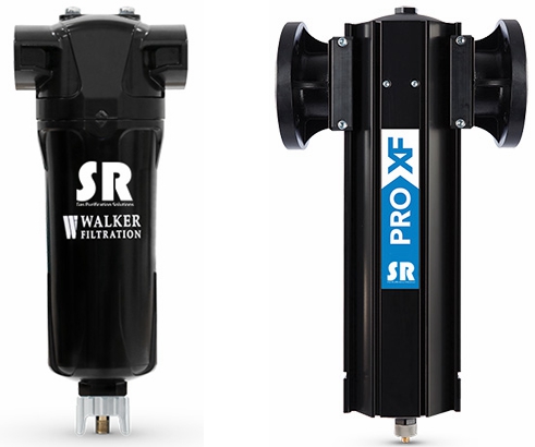 A系列SR气水分离器和PRO XF系列SR气水分离器
