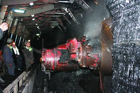 向煤矿里充氮气是为了阻止燃烧