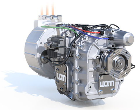 美国UQM技术公司新型车用燃料电池空气压缩机系统