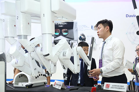 十大新兴机器人应用领域在2018世界机器人大会发布