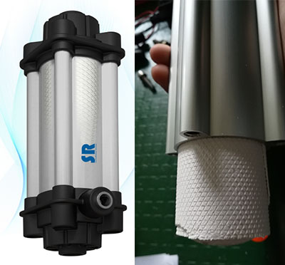 压缩空气干燥器SKR干燥器整体效果和过滤材料细节