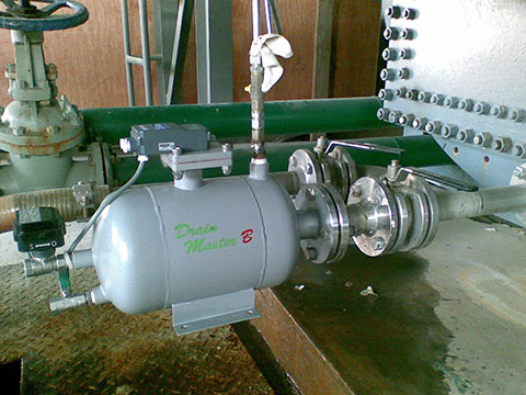 钢铁厂用的B型SR DRAINMASTER空压系统排水器