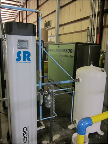 SR超高纯度氮气发生器生产95%~99.999%高纯氮气