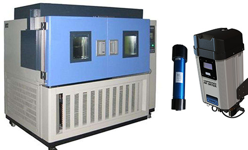 高低温冲击试验箱适用的气体干燥设备
