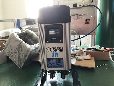 高低温冲击试验箱适用的SR模块化吸附式干燥器