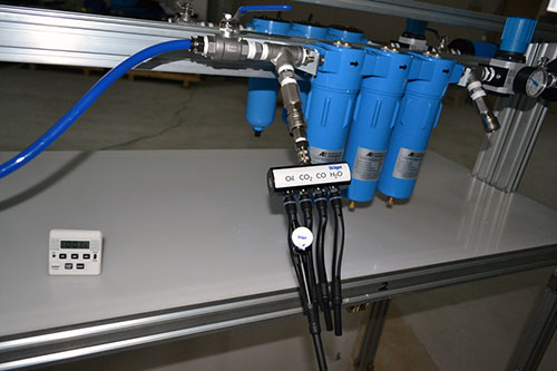 SRA压缩空气过滤器和SRB压缩空气过滤器都适用于增安型防爆电机启动前预吹扫