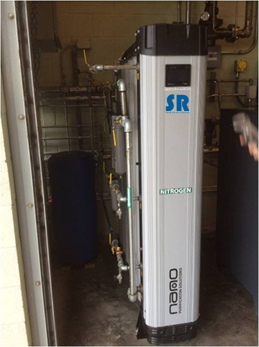 SR模块化空压机后处理设备之SR模块化超高纯度制氮机（SR模块化超高纯度氮气发生器）
