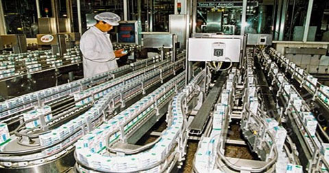 乳制品工厂的压缩空气系统在乳制品生产过程中应用广泛