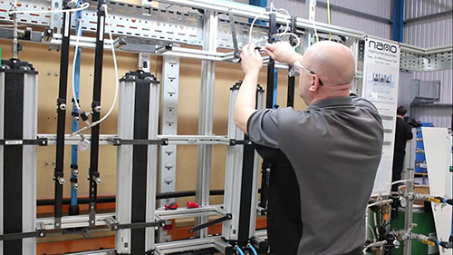 SR模块化吸附式干燥机100%测试合格后出厂可应用于包装工艺的压缩空气干燥