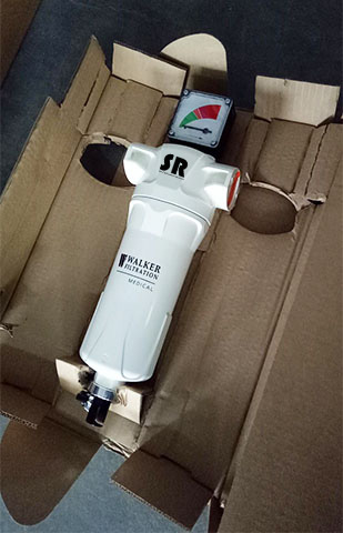 SR除菌过滤器应用于包装工艺的压缩空气过滤