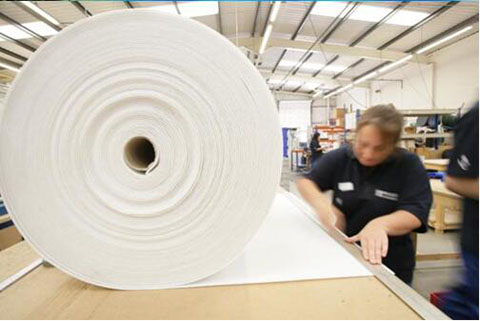 英国工厂的滤材应用于包装工艺的压缩空气过滤