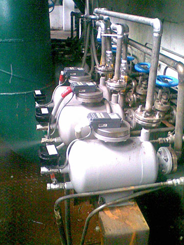 排除空压系统冷凝水设备-B型DrainMaster空压系统冷凝水排除器应用于钢厂