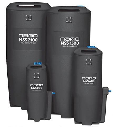 小流量无需预浸泡的环保型NSS系列空压系统油水分离器