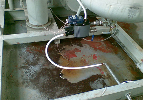 电子液位感应自动排水器
