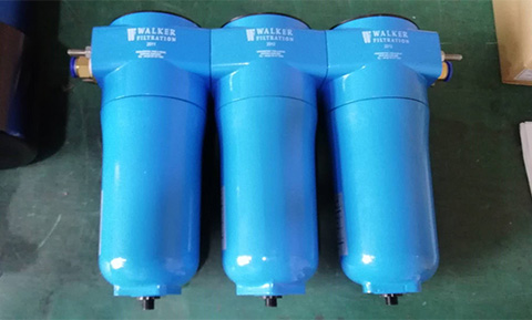 WALKER FILTRATION压缩空气精密过滤器经典款A76系列过滤器多级无缝连接