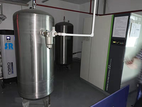 SR空压系统变压吸附干燥机应用于压缩空气干燥