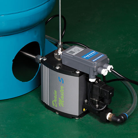 SR电子自动排水器用于压缩空气系统冷凝水的排放