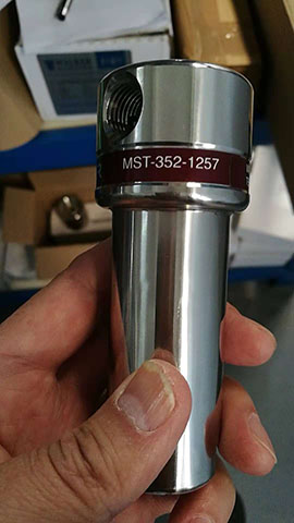 SR微型不锈钢高压过滤器MST-352-1257-[ ]（350barg）实物照片