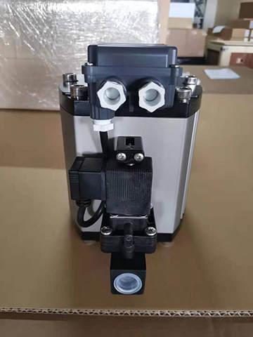 空压系统电子自动排水器DM500CA排水口及接电位置