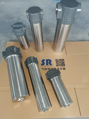 多种型号的SR HP系列不锈钢高压过滤器