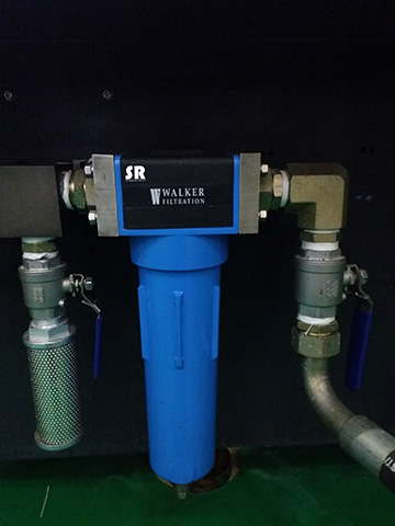 英国WALKER提供的SR铸铝高压过滤器