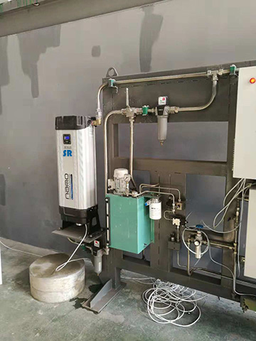 SR模块无热再生吸附式干燥机在工厂的应用