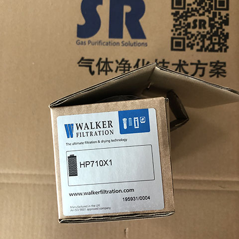 英国WALKER不锈钢高压过滤器滤芯HP710X1外包装
