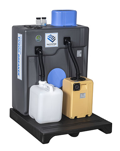 环保型空压系统废油处理设备YUSOO-8