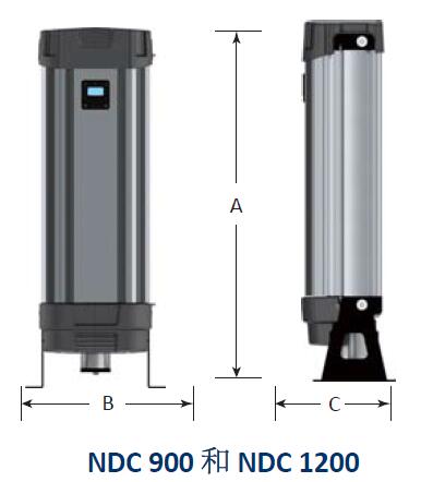 大型号可用于FT-IR吹扫的SR压缩空气除二氧化碳模块